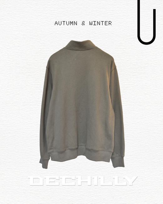 533763244纯色套头卫衣 商品图1