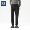 罗蒙秋冬款灯芯绒休闲裤男士舒适休闲通勤日常百搭分缝式加固前后底裆长裤子 商品缩略图0
