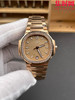 3K百达翡丽运动优雅系列 鹦鹉螺7118 全玫金钻圈玫瑰金盘 女士腕表 324一体机 商品缩略图0