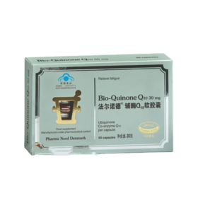 【超市】法尔诺德辅酶Q10软胶囊30g