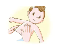 宝宝抚触按摩