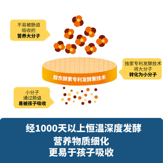 【儿童护眼酵素】【敖东儿童蓝莓酵素500ml/瓶】甄选长白山蓝莓及果蔬  内含多种营养 营养细化小分子,更易于人体吸收!   0417 商品图5