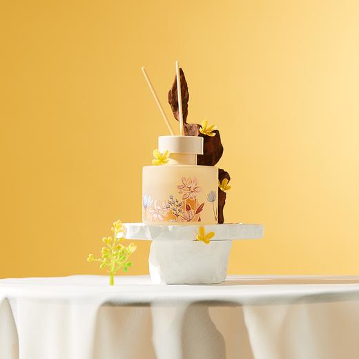 万事利“花间秋影.寻桂”丝巾香薰礼盒 商品图4