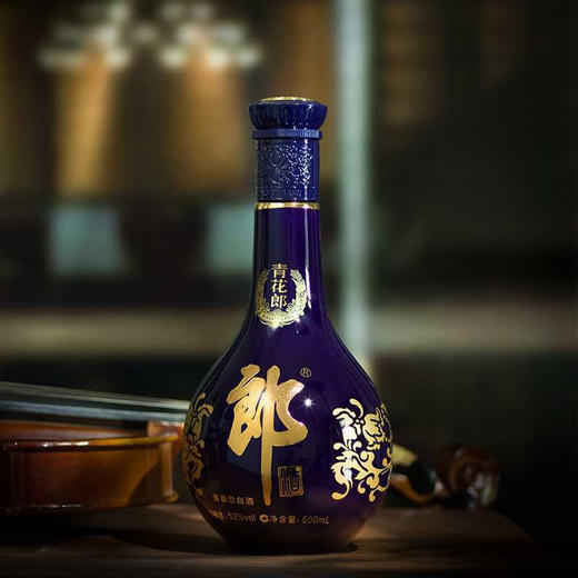 郎牌青花郎 53°酱香型白酒500ml（6972119552050） 商品图0