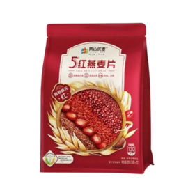 【超市】阴山优麦  即食冲调5红燕麦片 420g（35g*12包）/袋