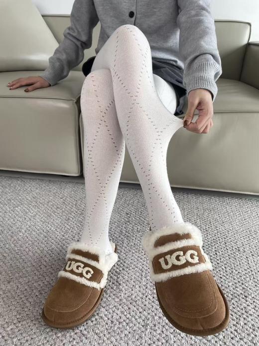 UGG 小胖丁羊毛雪地靴 拖鞋（XR） 商品图5