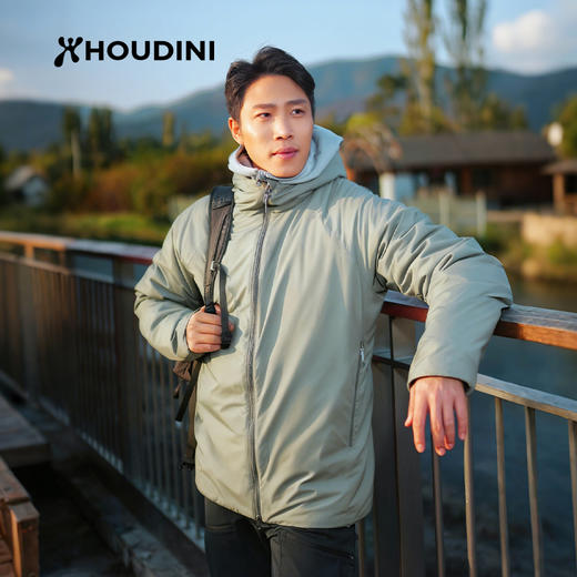 HOUDINI胡丁尼Dunfri Guide邓菲向导男户外25新冬金标P棉保暖棉服820034 商品图3