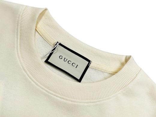 Gucci古驰秋冬联名迪士尼米奇印花毛圈圆领卫衣 商品图2