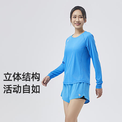 +【乐粉专属】SCALER思凯乐户外速干长袖25新款男女圆领吸湿透气跑步运动T恤 商品图3