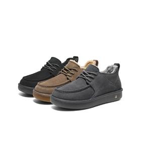 BF楼百丽男鞋加毛保暖雪地靴男士25冬新商场款厚底棉鞋东北靴8XX01DD5