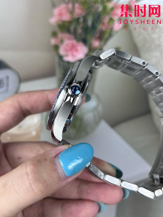 欧米茄VS海马300米系列V4版 8800一体机 VS海马v4版 原装开模 美洲杯特别版 男士腕表 商品图3