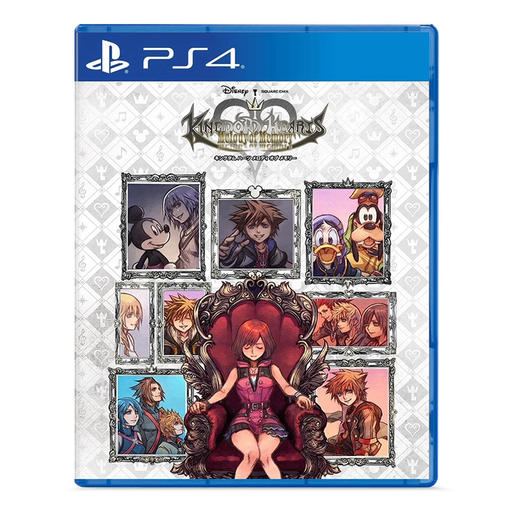 【特价】PS4游戏 王国之心 回忆的旋律 中文版 商品图0