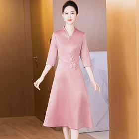 LC 2538礼服高贵妈妈装连衣裙