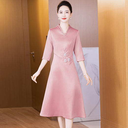 LC 2538礼服高贵妈妈装连衣裙 商品图0