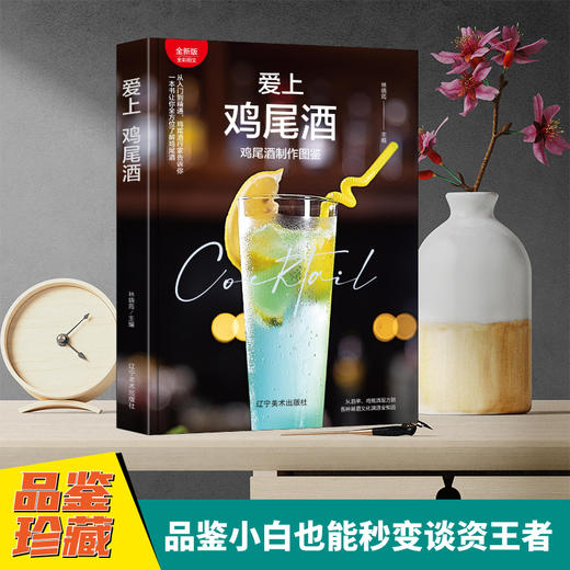 爱上鸡尾酒收藏与鉴赏 商品图0