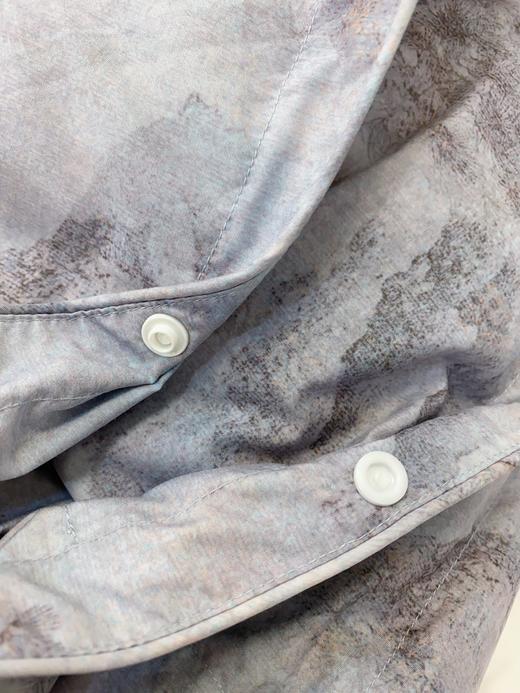 松植屋魅格子母鹅绒被精选95白鹅绒大朵羽绒被 一被四季可用、静音防羽面料→不跑绒无异味 商品图5