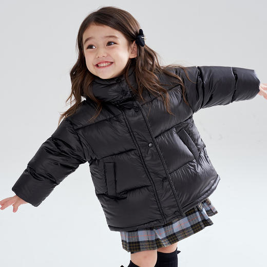 笛莎Deesha 2025冬季女童羽绒服 商品图2