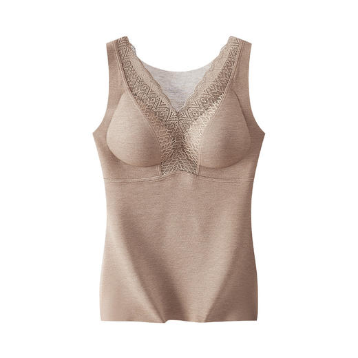蒂亿曼义乳德绒双面保暖背心1305 商品图3