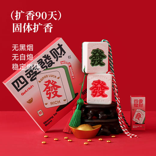 香氛礼盒（发财） 商品图2