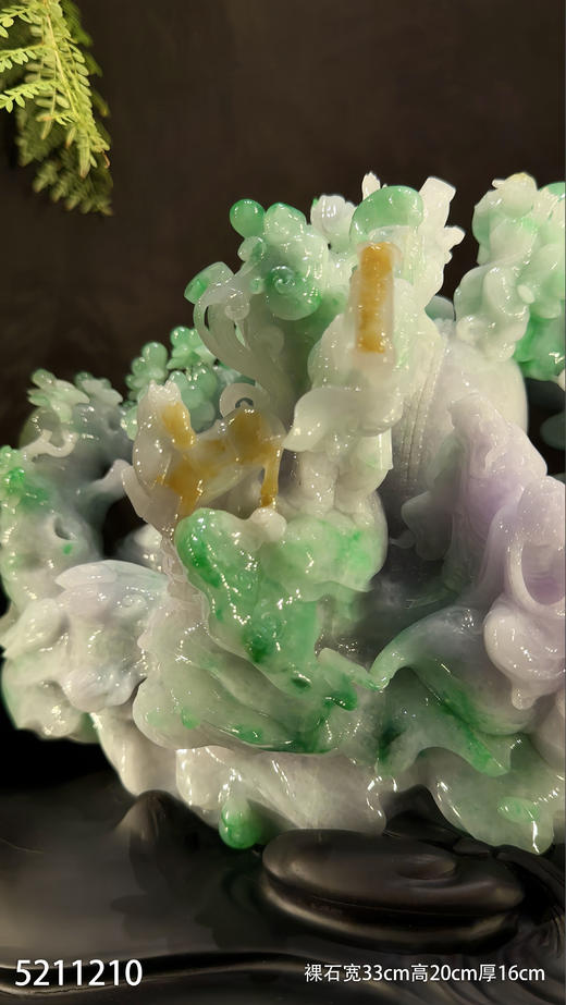 福禄寿三彩摆件【5211210】具体价格微信咨询 商品图5