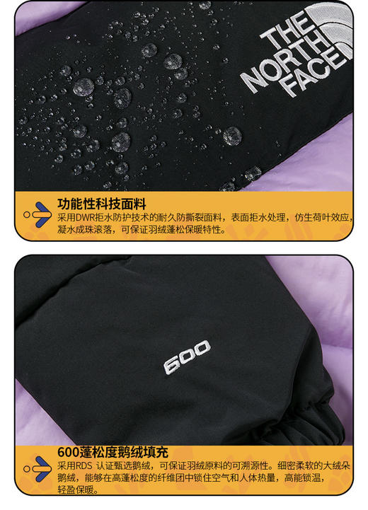 北面  25年秋冬   羽绒服  88UY 商品图2