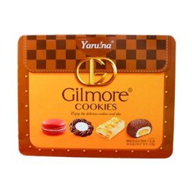 【超市】超友味 格伦尚品什锦饼干礼盒 428g/盒