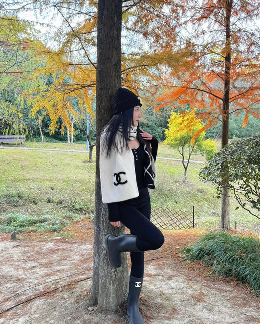 小香围巾羊毛 商品图8