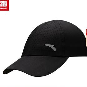 超级安踏防晒运动帽男女夏季防紫外线UPF50+轻量休闲鸭舌帽子192537251