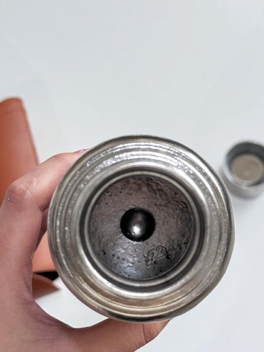 菜菜定制纯钛双盖焖泡杯 |双盖+茶漏设计，内盖母婴级Tritan材质，外盖/杯身/茶漏纯钛材质 商品图1