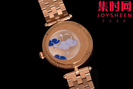 梵克雅宝新款诗意复杂功能系列 Lady Féerie女士石英腕表 象征喜悦与希望的仙子和芭蕾舞者 商品图8