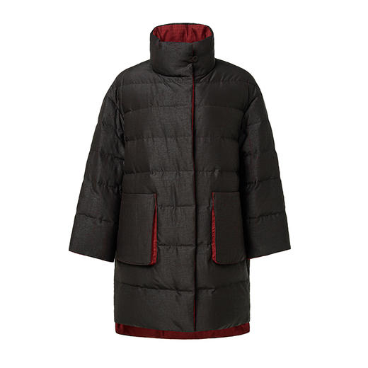 TANGYcollection2025冬季新品商场同款植物染羽女士绒服L254003 商品图4