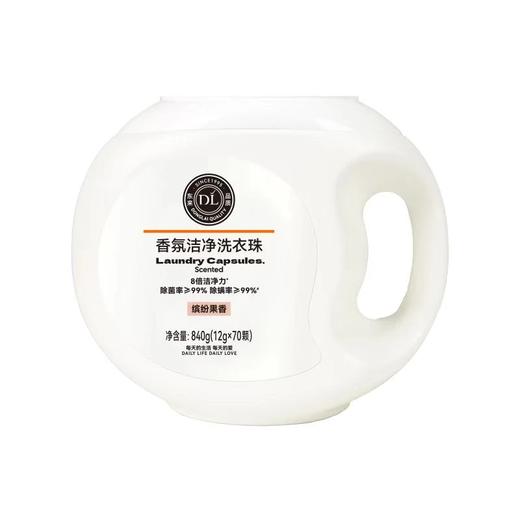 东来香氛洗衣珠缤纷果香70颗840g 商品图0