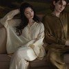 柔软亲肤高级感棉纱家居服｜岚束LANSHU·叶落秋声100棉OVERSIZE版型 男女同款中国风家居服 商品缩略图1