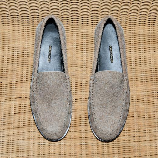 PRETTY RIVER长绒圆头乐福鞋 商品图3