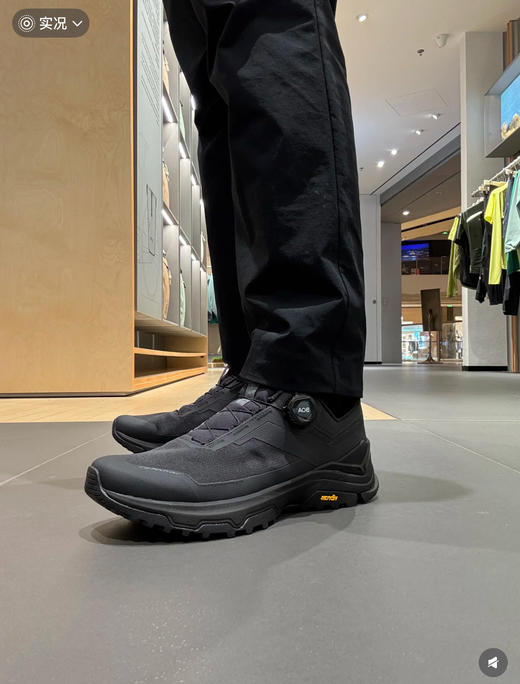 点此购买 凯乐石男士界山GTX BOA防水版低帮徒步鞋 98 333459 商品图2