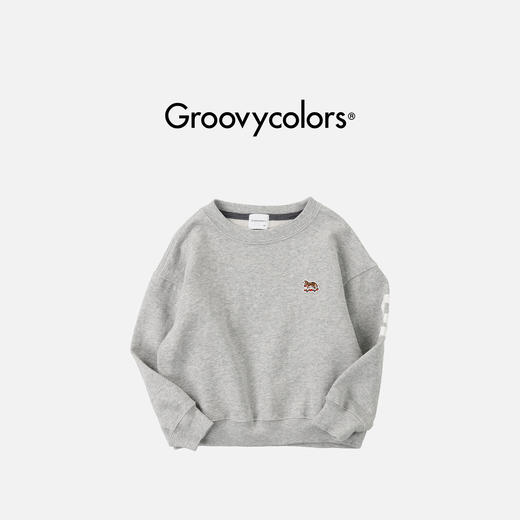 日本GC童装 Groovycolors 滑板小狗 GRS 卫衣 商品图2