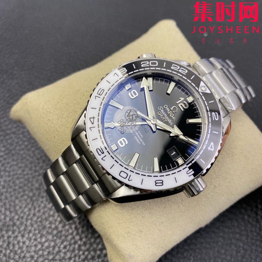 欧米茄VS海马600米系列 VS海洋宇宙 海马GMT 太极圈 太极海马  8906一体机 男士腕表 商品图2