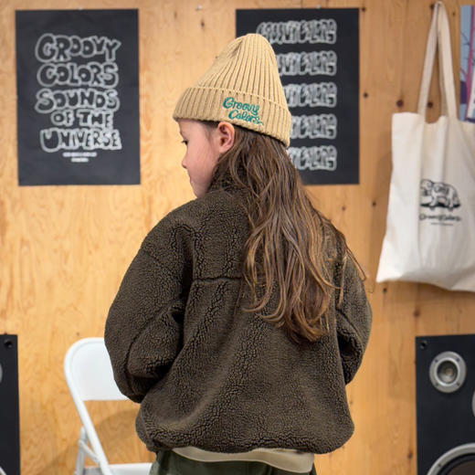 日本GC童装 Groovycolors 仿羊羔绒 BOA 夹克 商品图4