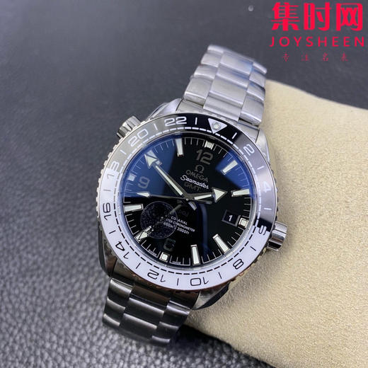 欧米茄VS海马600米系列 VS海洋宇宙 海马GMT 太极圈 太极海马  8906一体机 男士腕表 商品图5