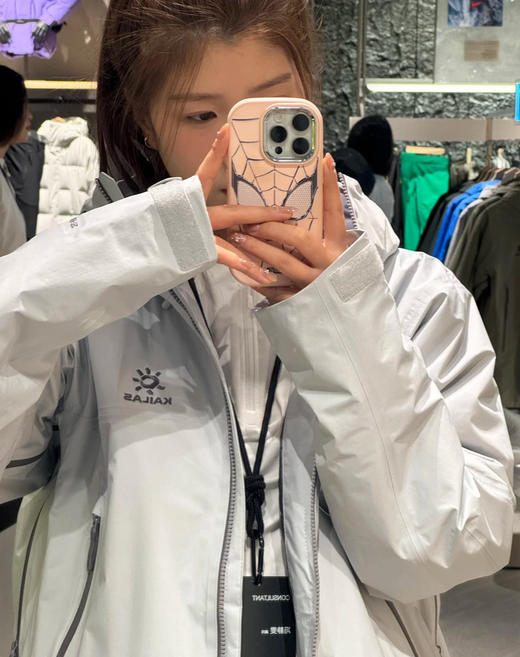 原单凯乐石700+高蓬鹅绒冲锋衣羽绒服 商品图11