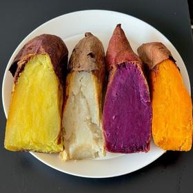 四拼流油蜜薯|香！糯！甜！一次吃够四种风味