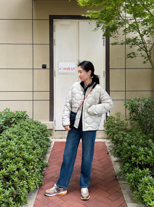 25秋 新法棍--窄裤管显瘦显腿直九分牛仔裤【包邮+三天无理由退换】 商品图10