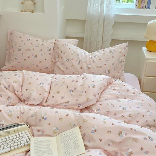 【全棉双层纱四件套】A类全棉，高密高支！轻薄透气，柔软丝滑，亲肤舒适！双层立体组织，紧实耐用！还会越洗越软糯！AB版面设计，层次丰富！【LL—X】 商品图9