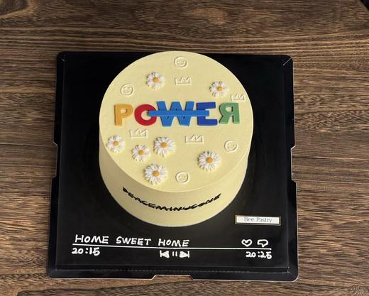 权志龙蛋糕（power） 商品图0