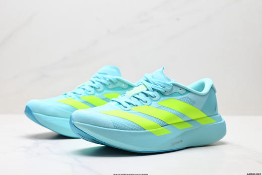 阿迪达斯Adidas Adizero Evo SL轻便透气低帮休闲运动跑步鞋JS4496男女鞋 商品图3