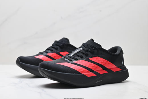 阿迪达斯Adidas Adizero Evo SL轻便透气低帮休闲运动跑步鞋JS4496男女鞋 商品图3
