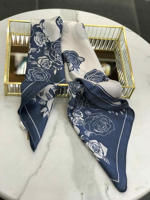 优品堂『织锦方巾2』70×70方巾 商品图6