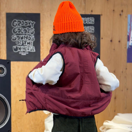 日本GC童装 Groovycolors 尼龙塔夫绸马甲 商品图4