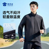 【新式空气层春秋体能训练套装】透气四面弹运动套装户外通勤训练外套长裤子 商品缩略图2