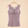 蒂亿曼义乳德绒双面保暖背心1305 商品缩略图2